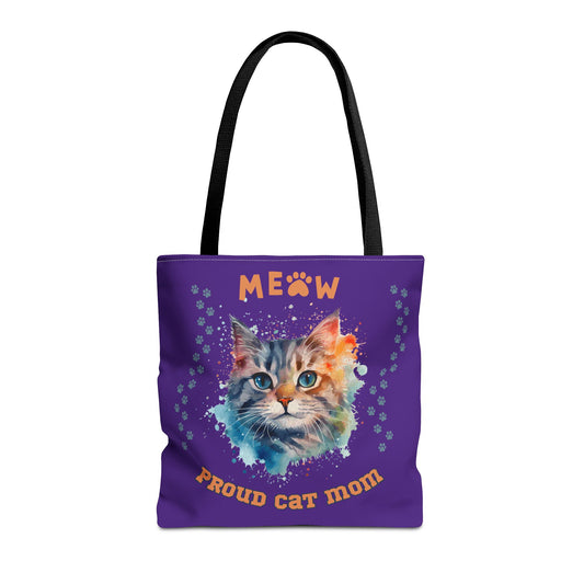 Cat Tote Bag (AOP)