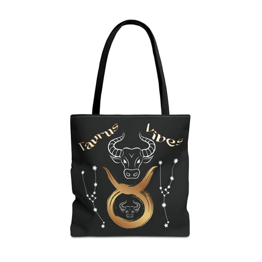 Taurus Tote Bag (AOP)