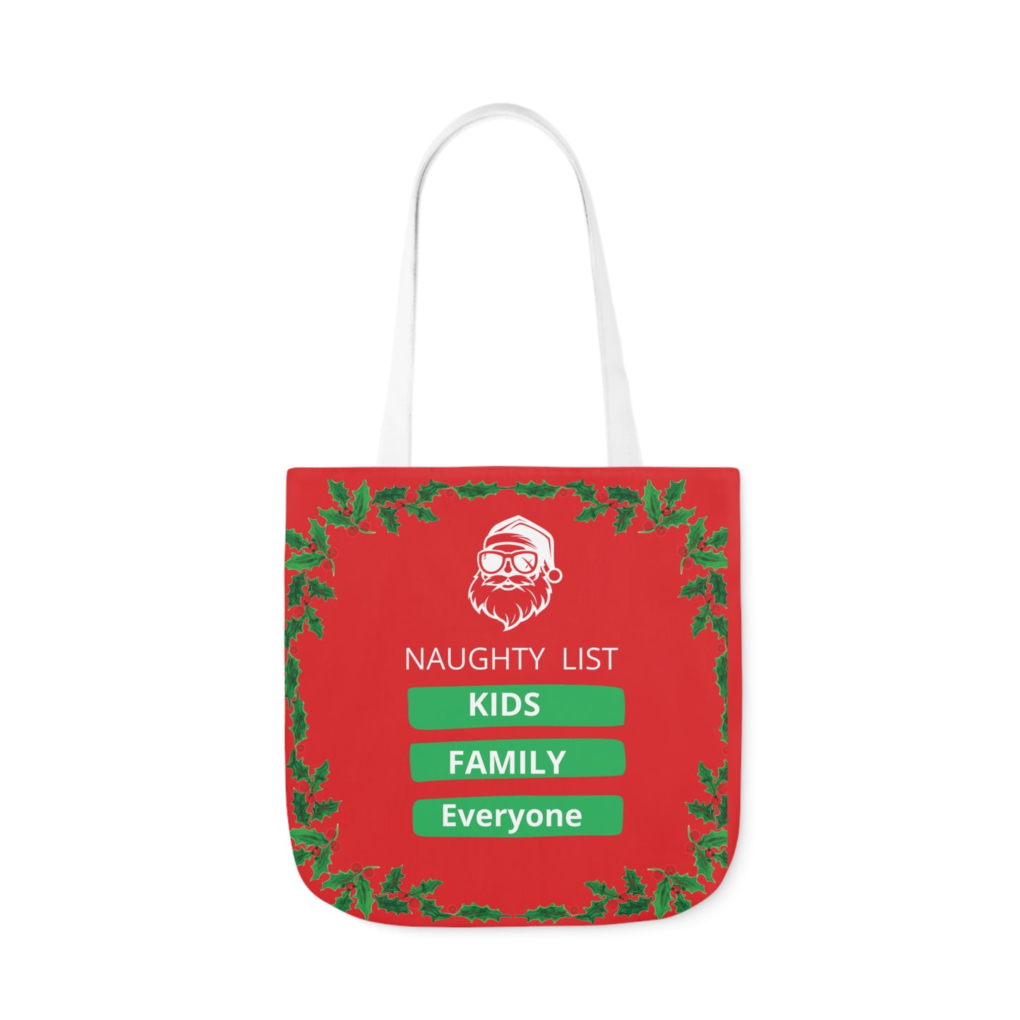 Christmas Canvas Tote Bag