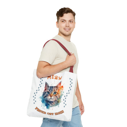 Cat Tote Bag (AOP)