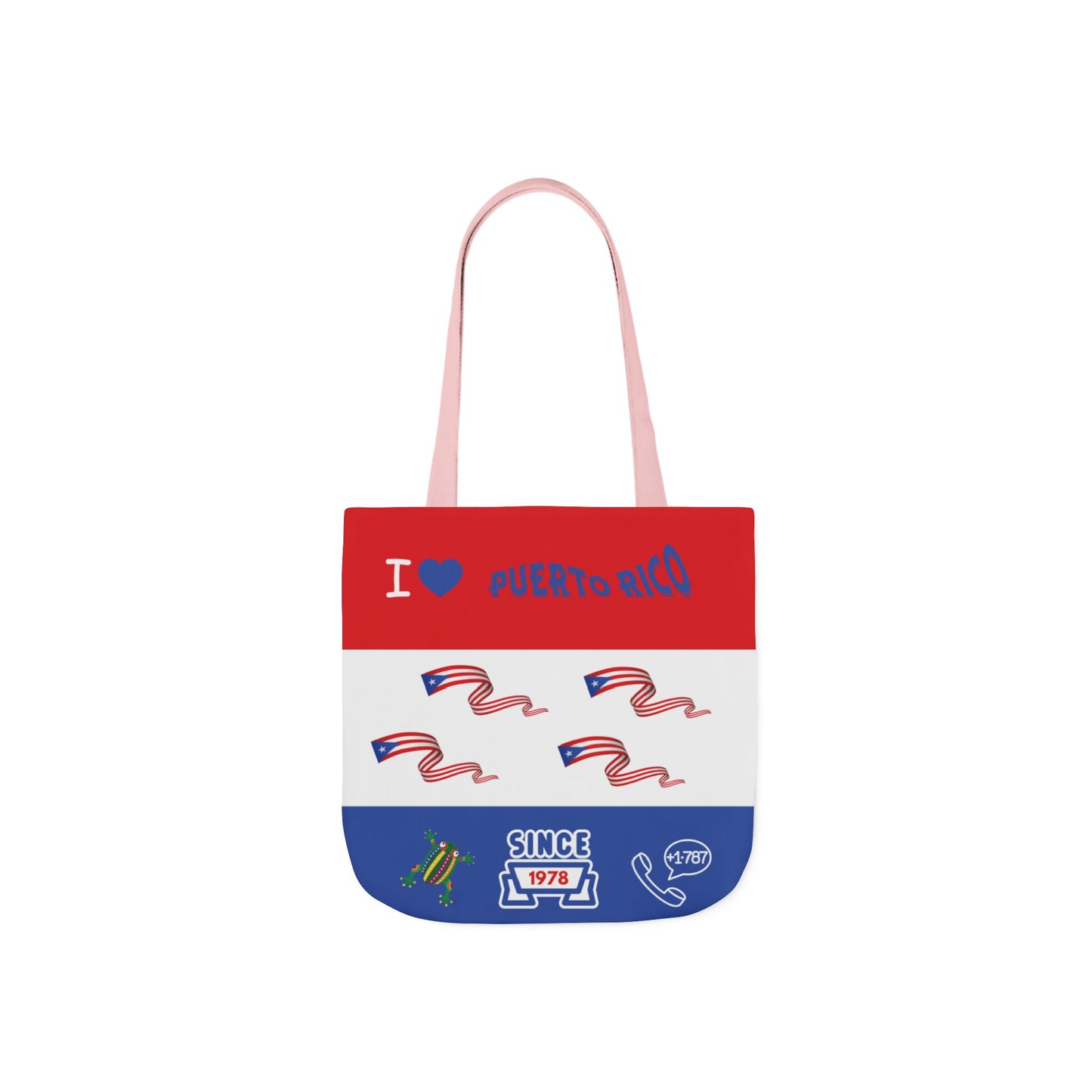 Puerto Rico Canvas Tote Bag