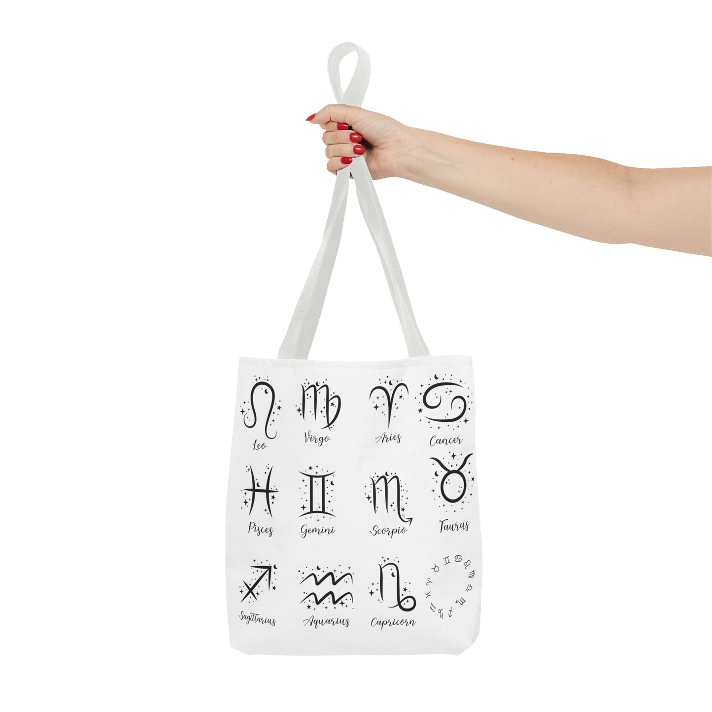 Zodiac Tote Bag (AOP)