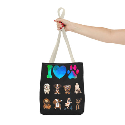 Dog Tote Bag (AOP)