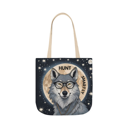 Canvas Tote Bag for Wolf Lovers