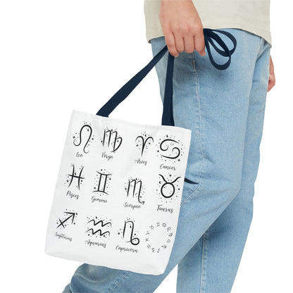 Zodiac Tote Bag (AOP)