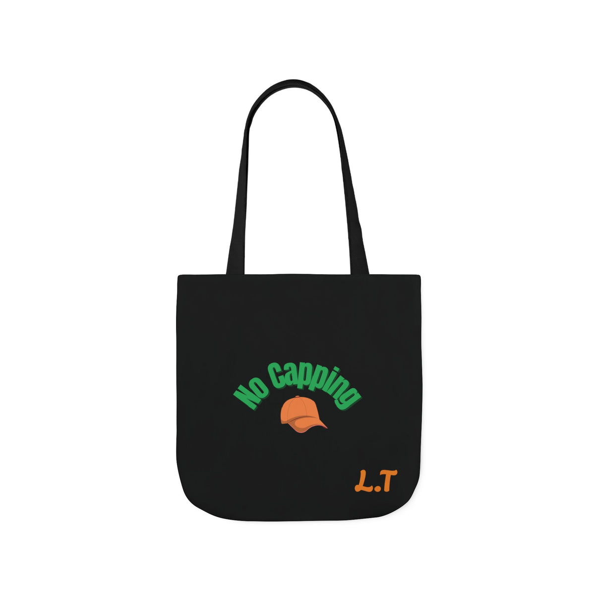 Personalized initial NY Retro Subway Canvas Tote — Colorful Graphic Market Bag