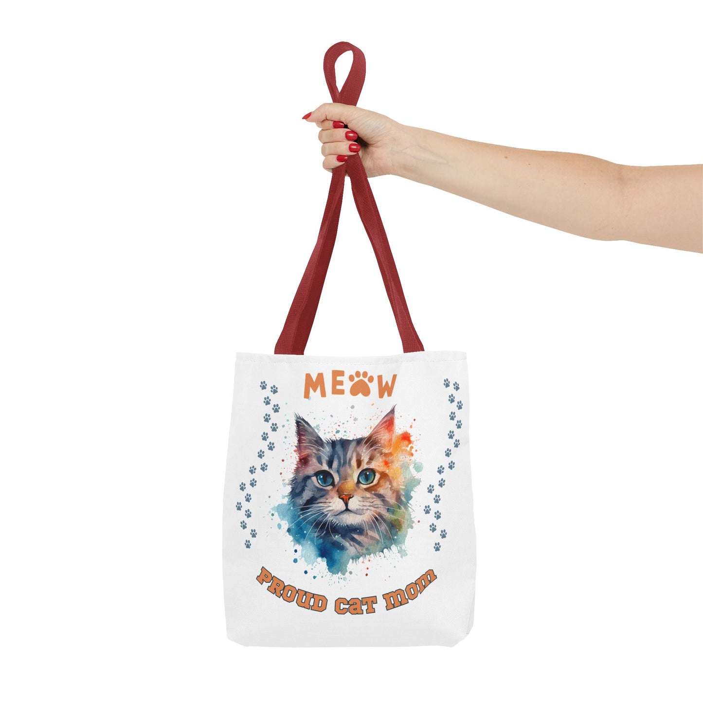 Cat Tote Bag (AOP)