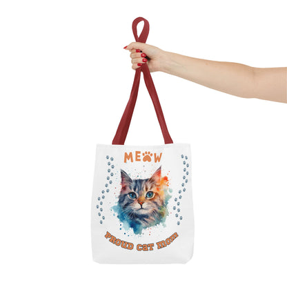 Cat Tote Bag (AOP)