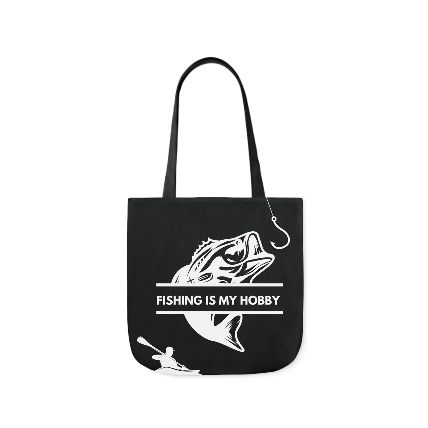 Fishing Canvas Tote Bag