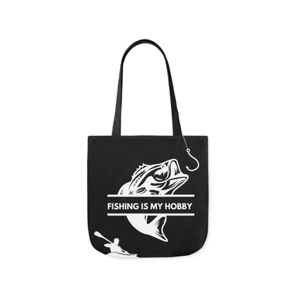 Fishing Canvas Tote Bag