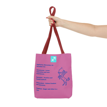 Sagittarius Tote Bag (AOP)