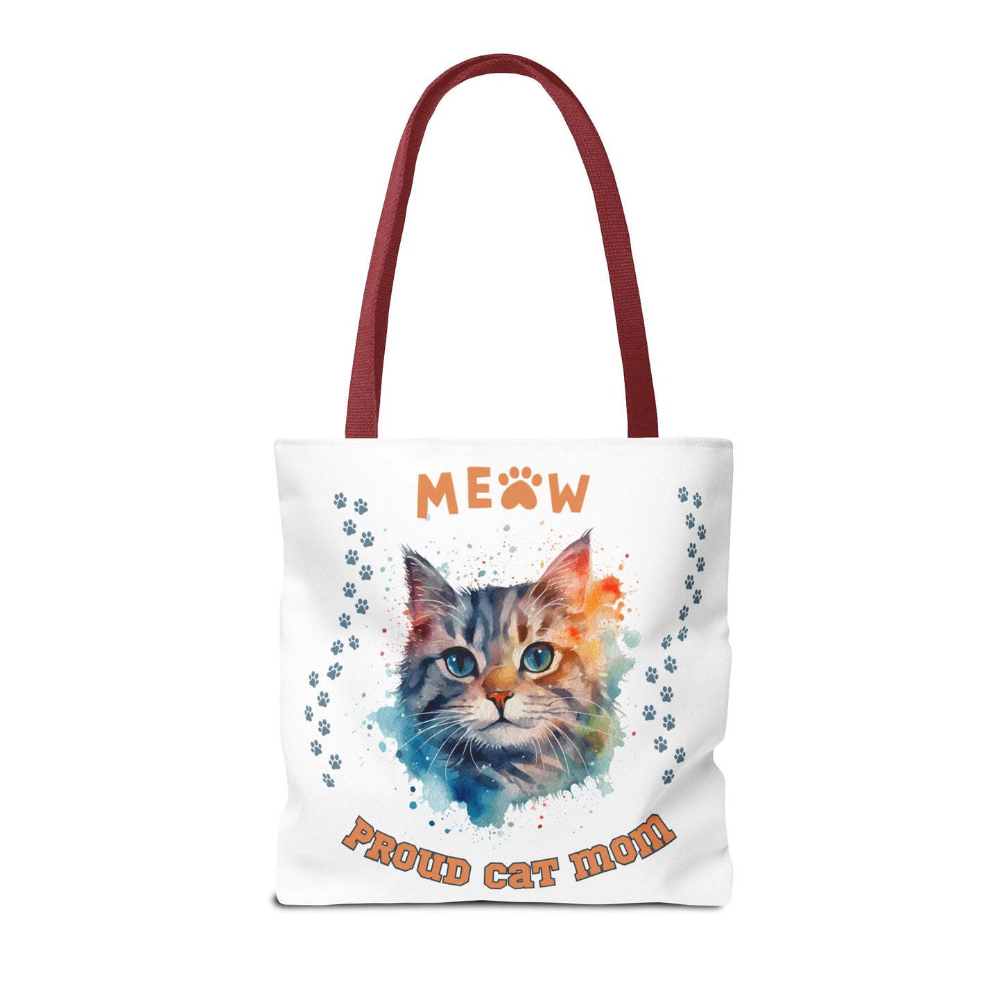 Cat Tote Bag (AOP)