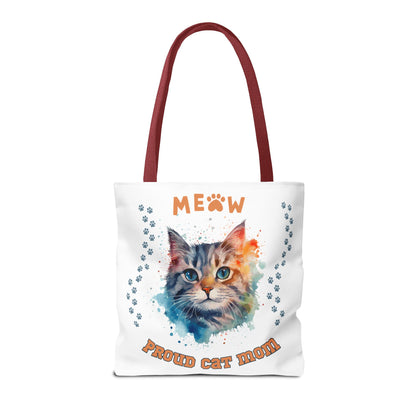 Cat Tote Bag (AOP)